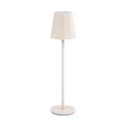 LAMPADA LED RICARICAB. DA TAVOLO POLLICINO BEIGE- 12,0 pz