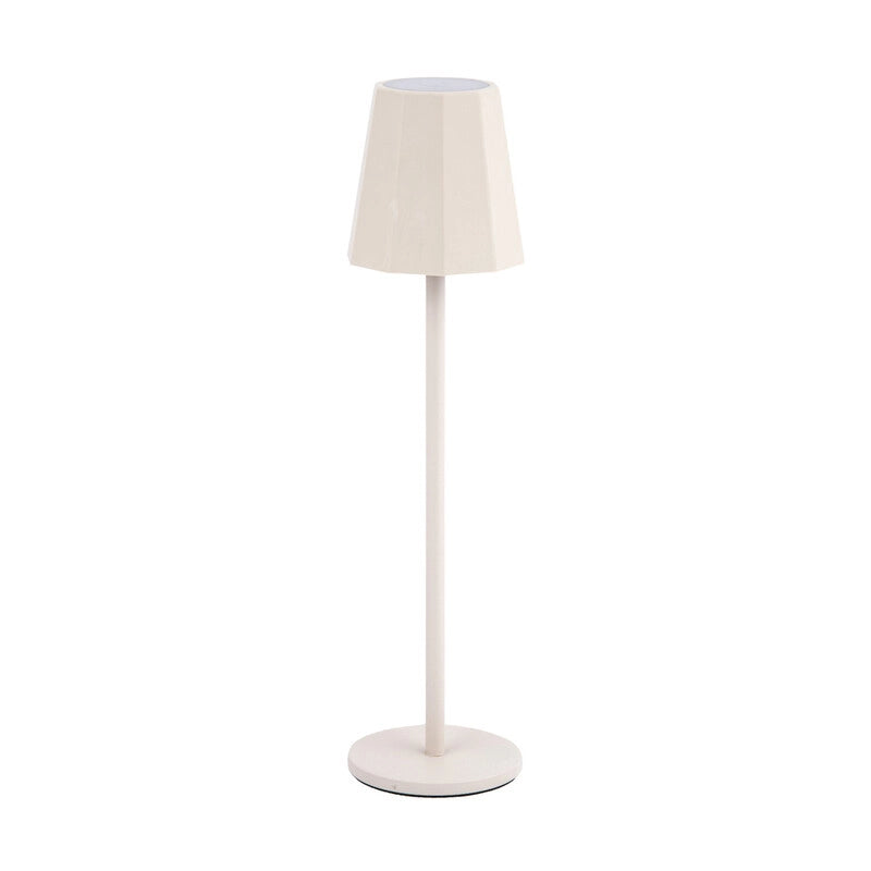 LAMPADA LED RICARICAB. DA TAVOLO POLLICINO BEIGE- 12,0 pz