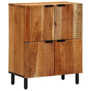 Credenza Naturale 60 x 33,5 x 75 cm Legno di Acacia Massello 4017782