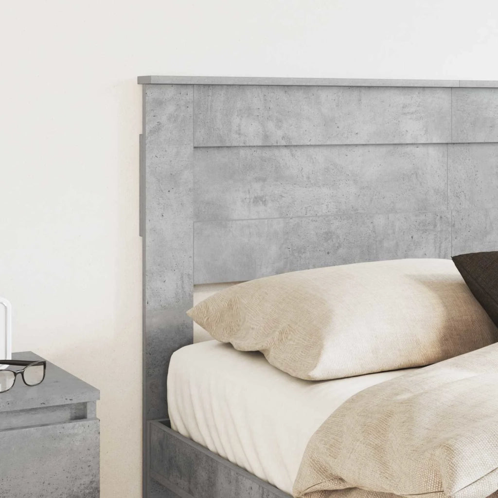 Testiera Grigio cemento Legno ingegnerizzato 888096