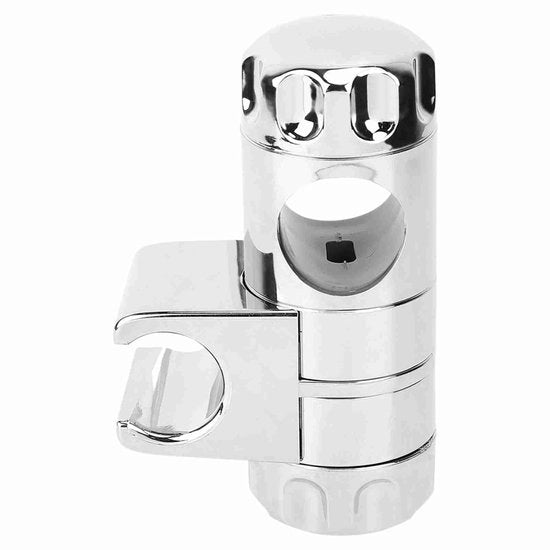 Douchekophouder ABS di alta qualità - Supporto doccia - Braccio doccia per la stanza da bagno - Supporto regolabile - Apertura 25mm - Resistente allo shock e duraturo - Supporto doccia