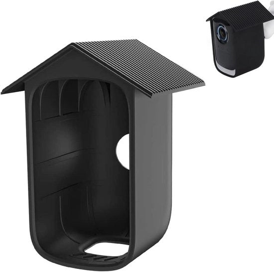 Hoes in Silicone | Protezione per Camera di Sorveglianza | Adatta per Interno ed Esterno | Protezione per Camera con Adattamento Ottimale