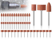 Set di accessori per smerigliatrice 3 mm con 48 punte di corindone