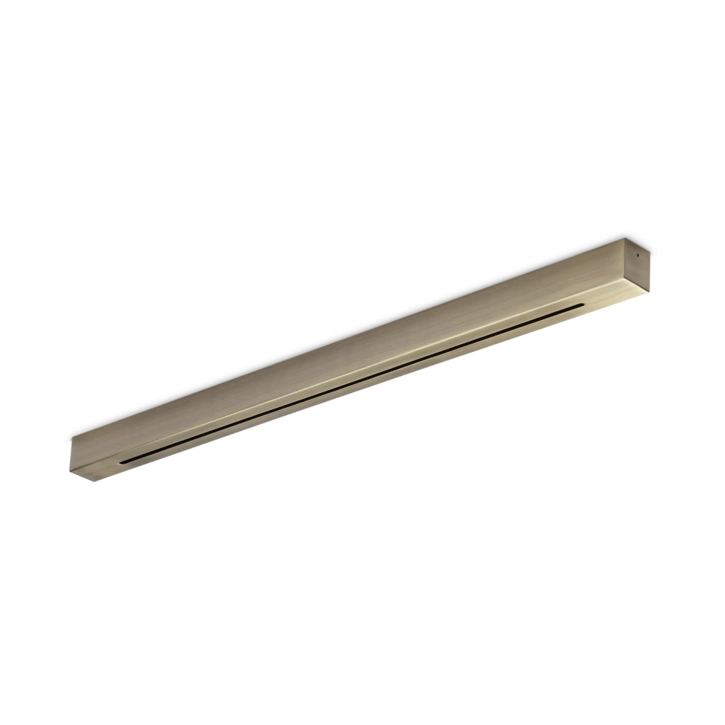 Rosone Contemporaneo Metallo Ottone 4 Luci