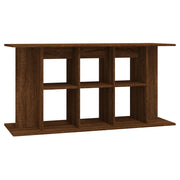 Supporto Acquario 120x40x60 cm Legno Multistrato Rovere Marrone CFW7643644