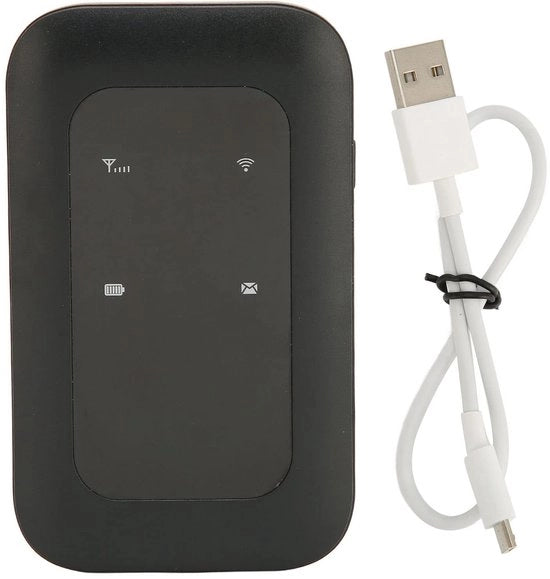 Router 4G in Nero