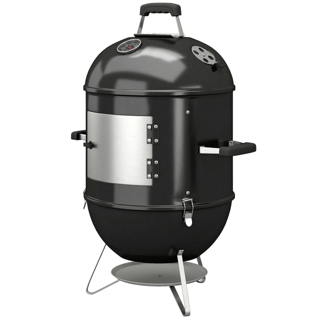 Tavolo da cucina con griglia ¨C zephmum ¨C Nero 62.5x47.5x91cm