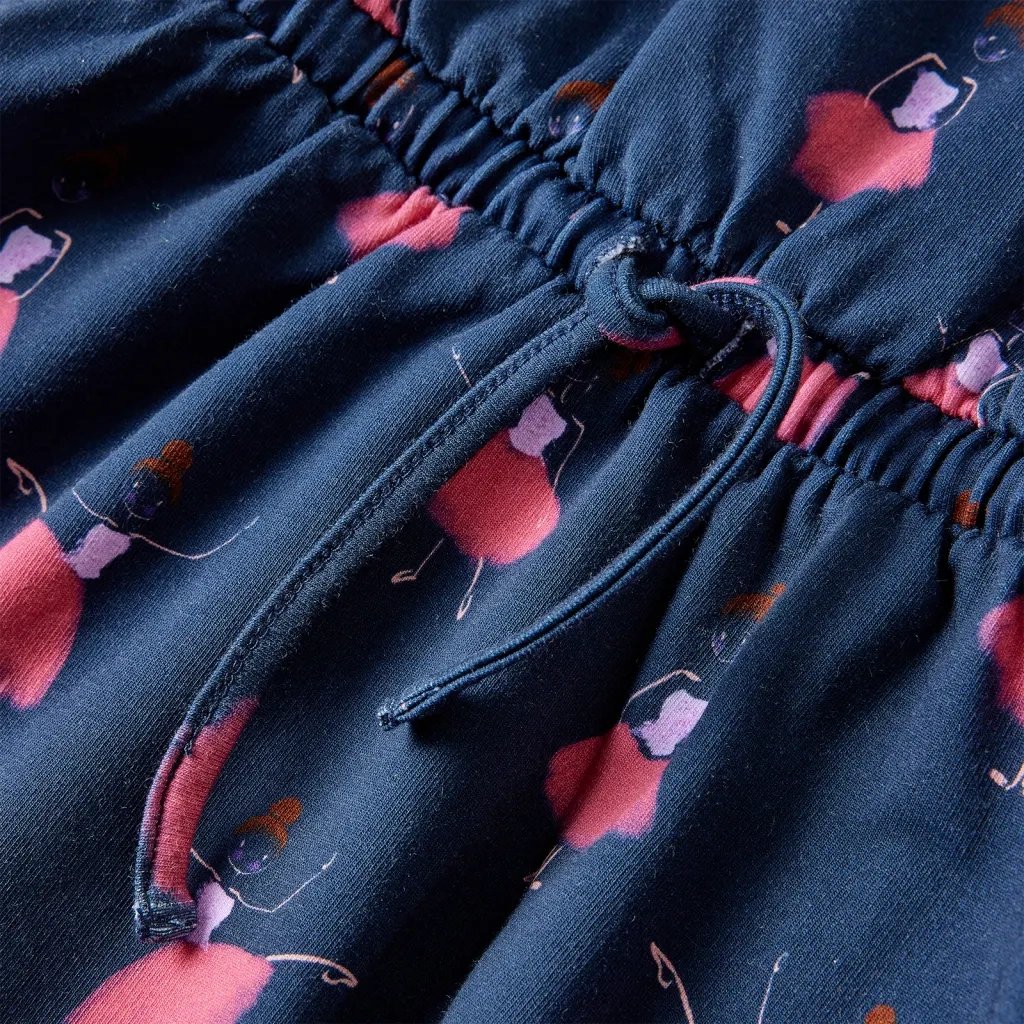 Abito da Bambina Blu Marino 140 15050