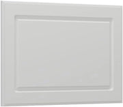 Frontale cucina R-Line, Bianco casa di campagna, 59.6 x 39 cm frontale del mobile per pensile basso