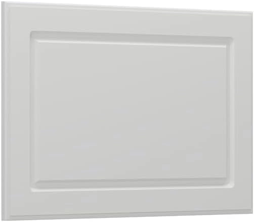 Frontale cucina R-Line, Bianco casa di campagna, 59.6 x 39 cm frontale del mobile per pensile basso