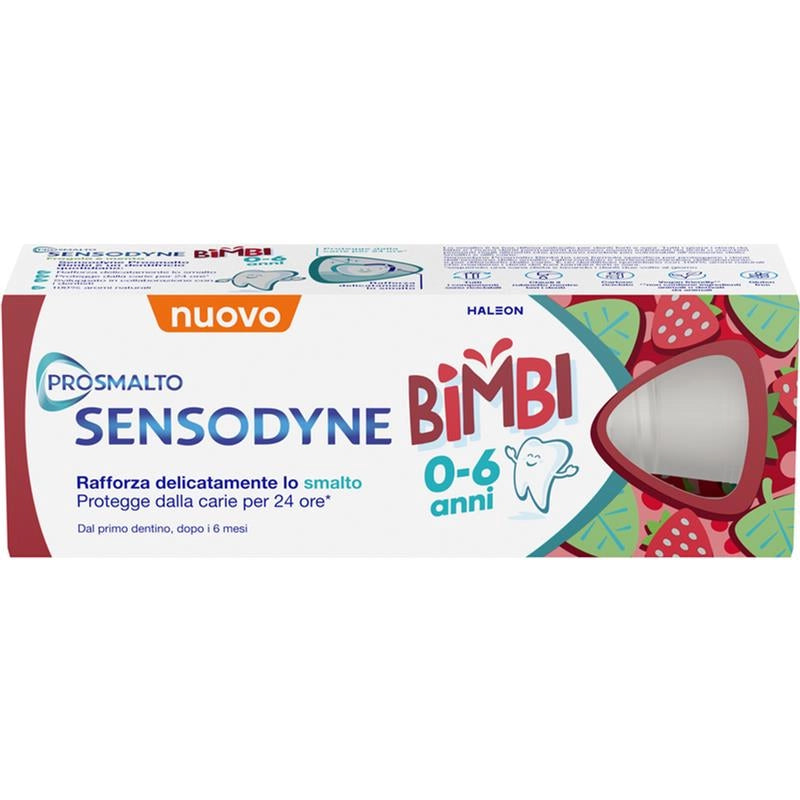 SENSODYNE DENTIFRICIO 50ML KIDS PROSMALTO 0-6ANNI