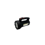 Trade Shop - Torcia Faretto Portatile A Led Ricaricabile Proiettore Digitale Multifunzione 15w Q-led15 -