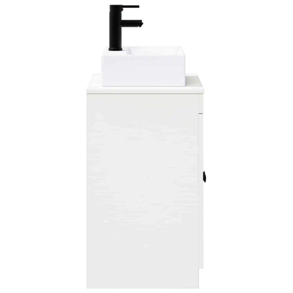 Set di mobili per il bagno Bianco Legno ingegnerizzato 3404250