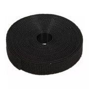 NASTRO ADESIVO CON VELCRO 3M NERO.