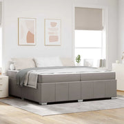 Struttura del letto con materasso Talpa 200 x 200 cm Tessuto
