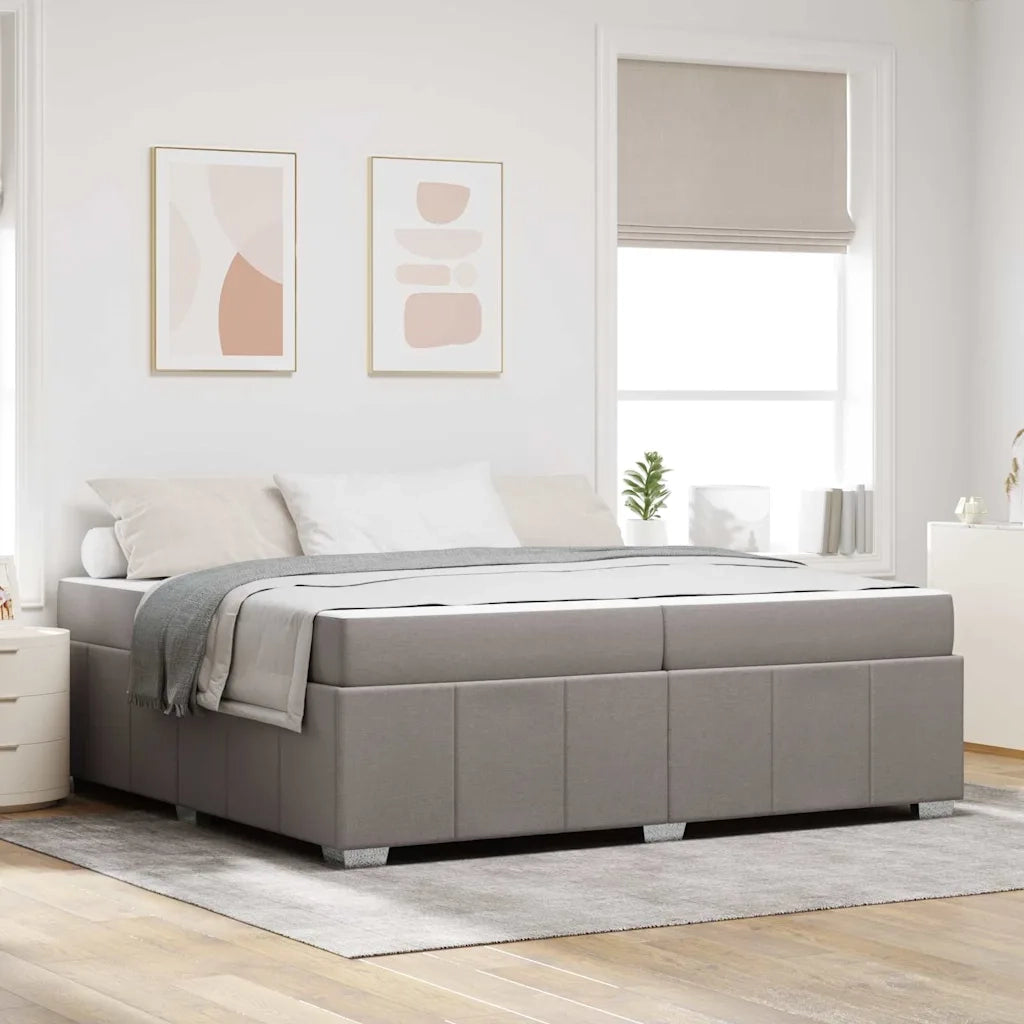 Struttura del letto con materasso Talpa 200 x 200 cm Tessuto