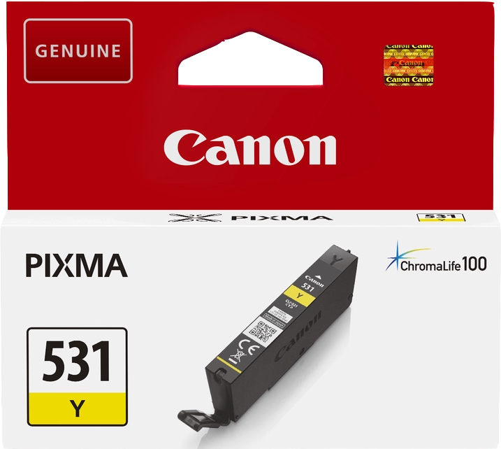 Canon 6121C001 cartuccia d'inchiostro 1 pz Originale Giallo