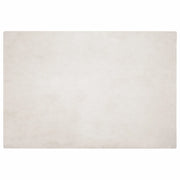 Tappeto del soggiorno | Tappeto antiscivolo in sintetica di coniglio OLITE Beige