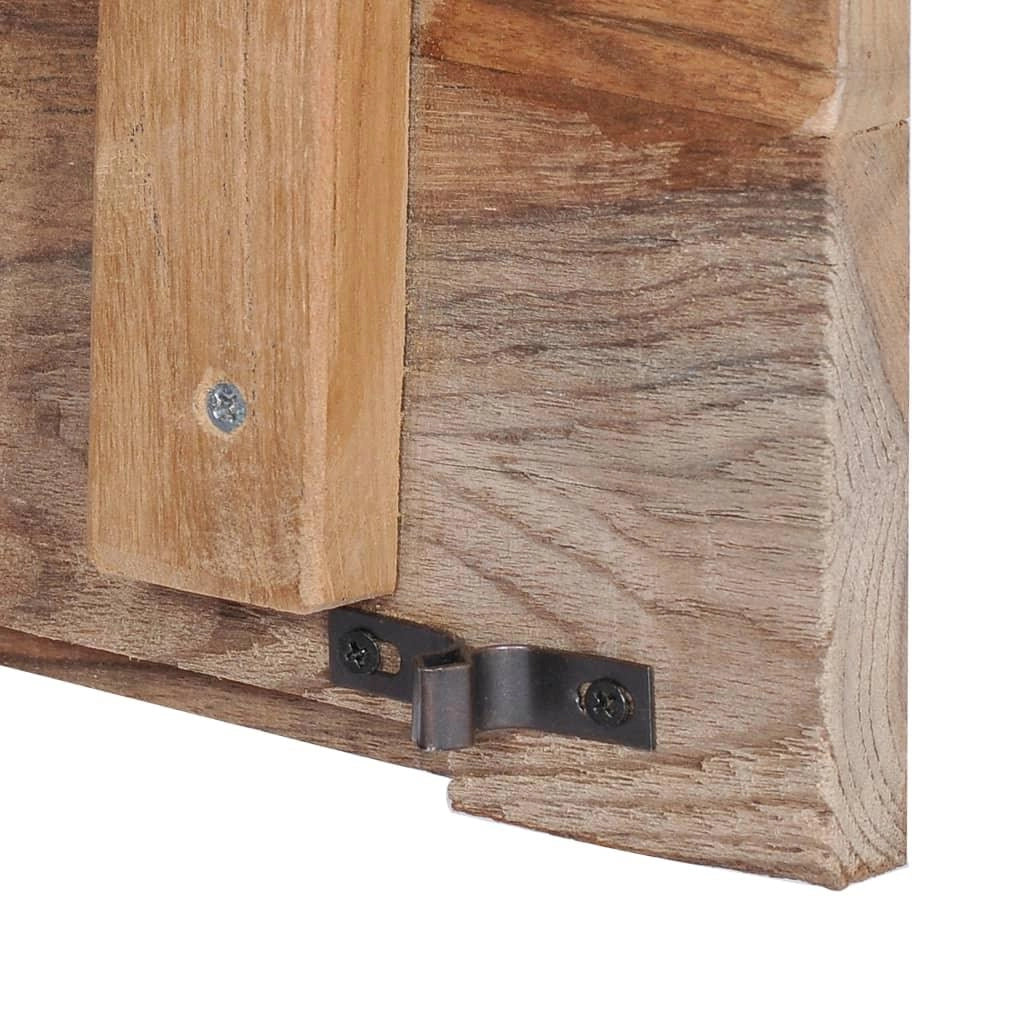 Buffet credenza mobile consolle unità contenitore 80 cm legno massello di teak 4402220