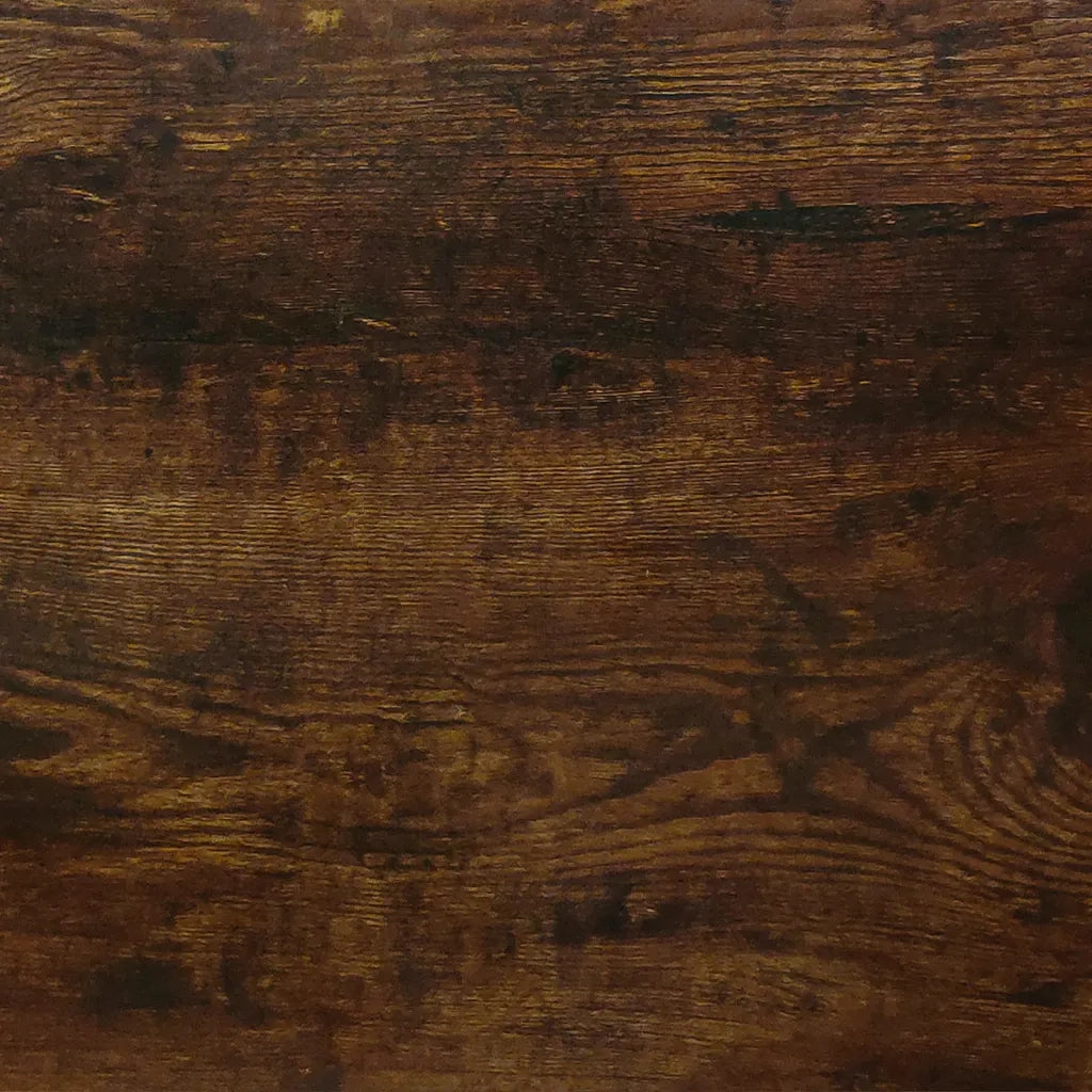 Scrivania Cassetto rovere fumo 100x40x73cm Legno Multistrato 342656