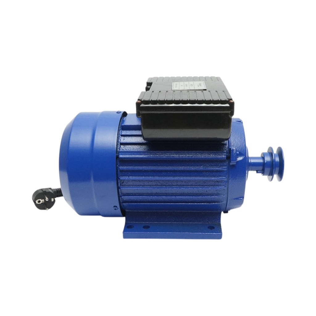 Motore elettrico monofase 2,2KW, 220V con protezione termica, statore 145x90mm Breckner Germany