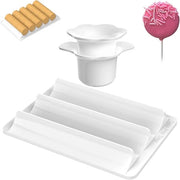 Impastatrice per cake pop - gruppo | cake pop rotondo | per stampa 3D. 75 "dimensioni del pallet | camera doppia con alta capacità cake pop | superficie liscia da pulire (gruppo impastatrici e pallet)