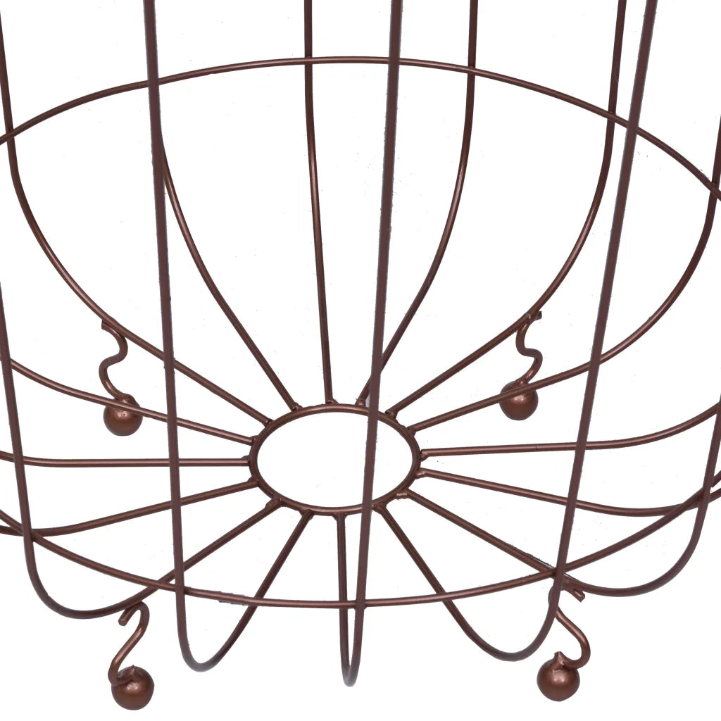 Tavolino da Salotto Oro Ø 40 cm 287664