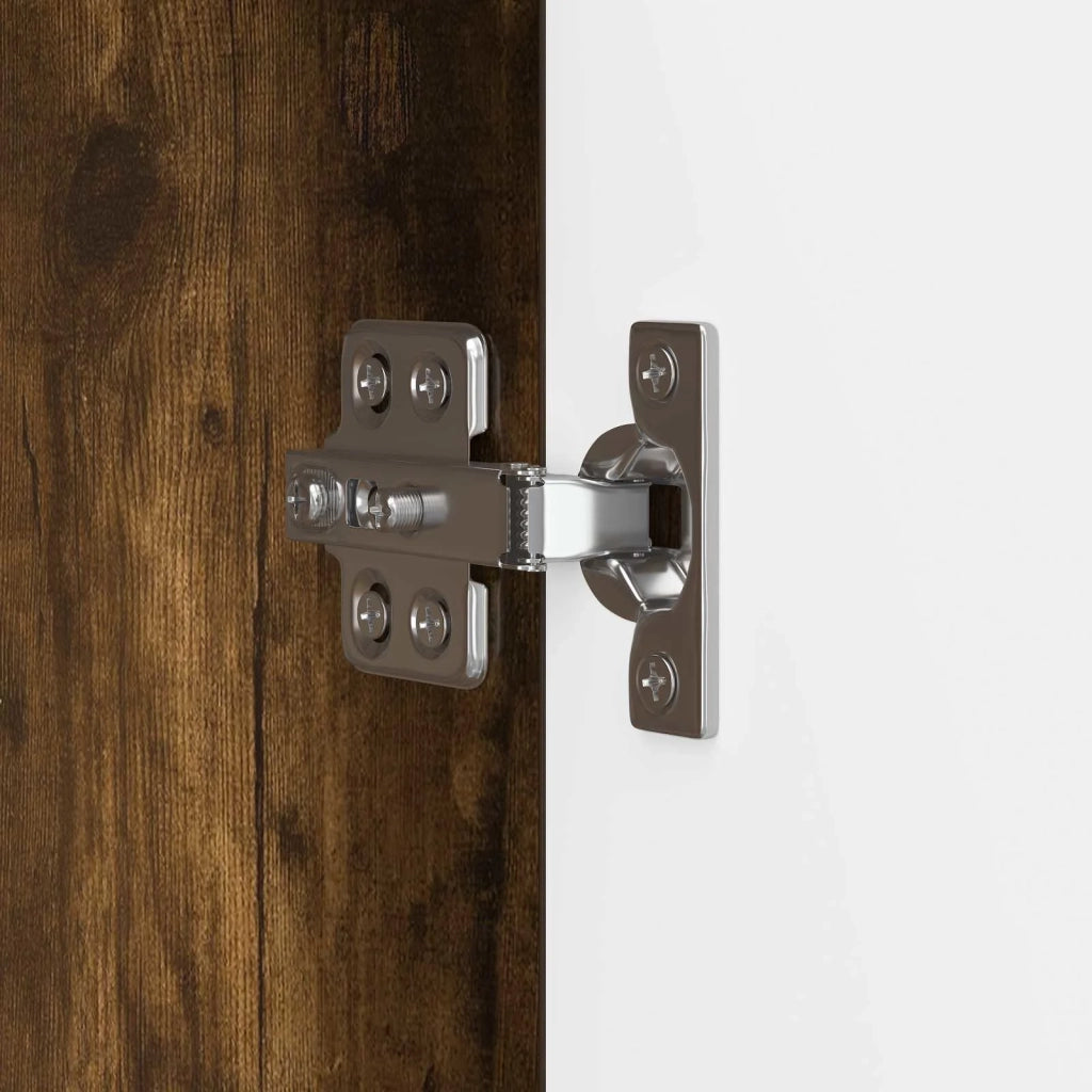Mobile TV | Armadietto TV | Mobile Porta TV Rovere Fumo 150 x 31 x 52 cm Legno ingegnerizzato
