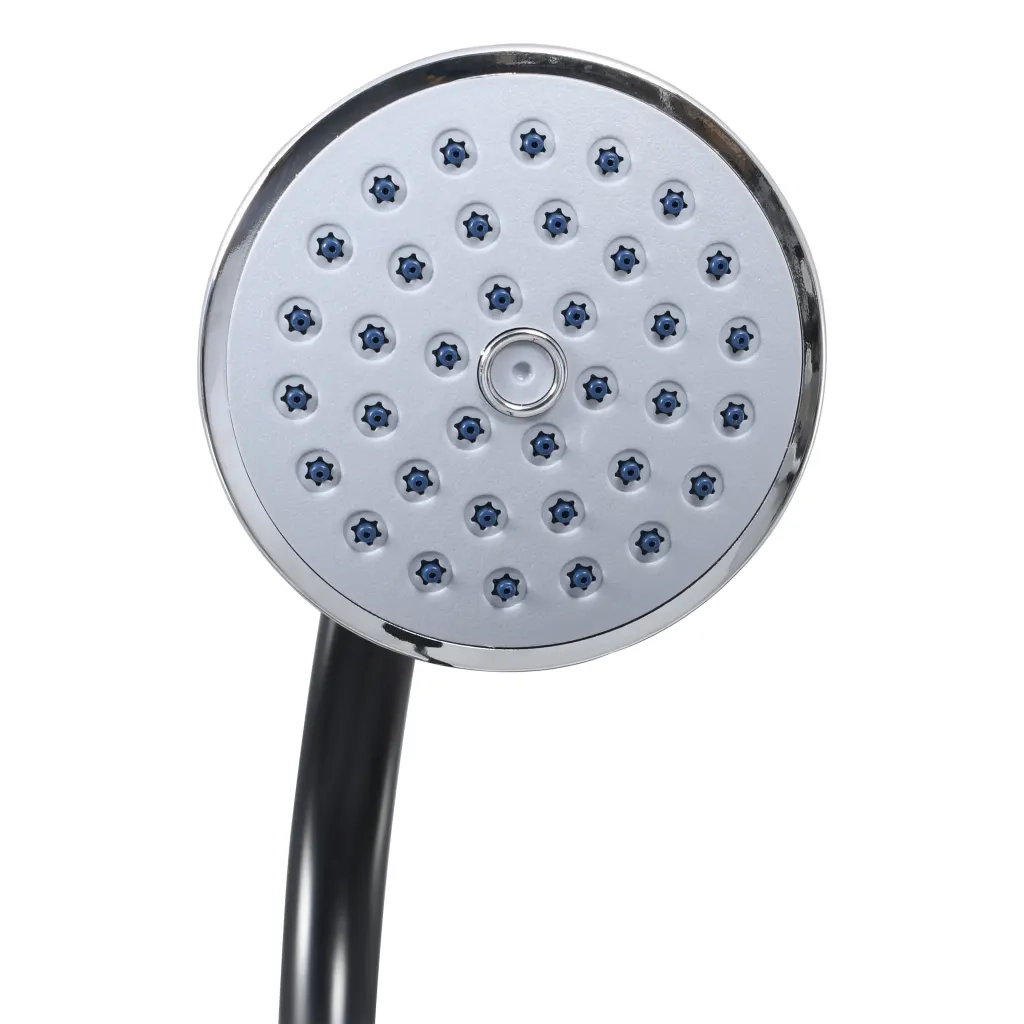 Doccia Solare da Giardino Nera 215 cm 8 L CFW8582226
