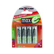 Ansmann maxE plus Batteria ricaricabile Stilo AA Nichel-Metallo Idruro (NiMH)