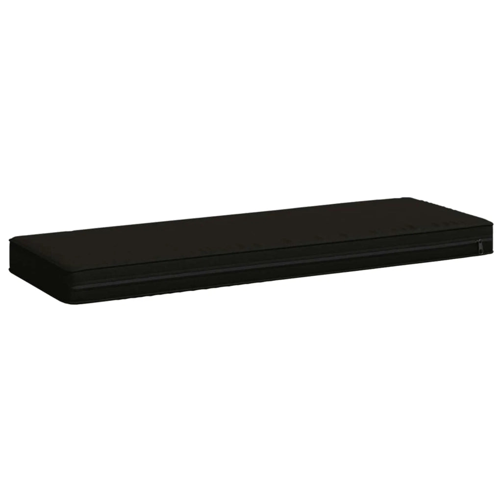 Cuscino per Panchina a 1 Pezzo VUGHT 100% Poliestere Nero 950370