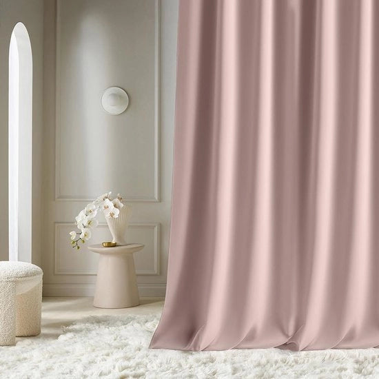 Tendina Aura - Design unico - 1 pezzo - 140 x 260 cm - Poliestere opaco