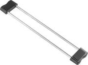 Sistema di Asciugatura Telescopico per Bottiglie - Supporto per Asciugare e Sfregare - Supporto per Pannelli di Gomma - Asciugacapelli per Bottiglie con Regolazione di Altezza Sistema di Asciugatura per Bottiglie