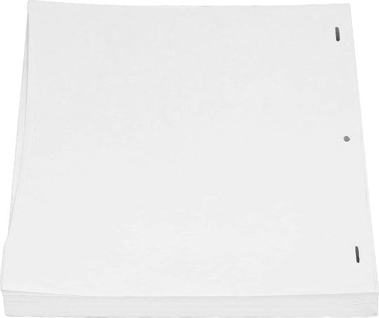 Papello di disegno trasparente forato animato per posizionamento - 200 fogli.