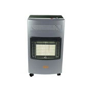Stufa a Gas Vinco 4,2 Kw Grigio Chiaro con 3 Livelli di Potenza