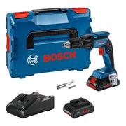 Bosch 0 601 9K7 002 GTB 18V-45 Professional Avvitatore a Batteria Motore Brushless 4500 giri-min 18 V 2x Batterie 4 Ah colore Nero Blu