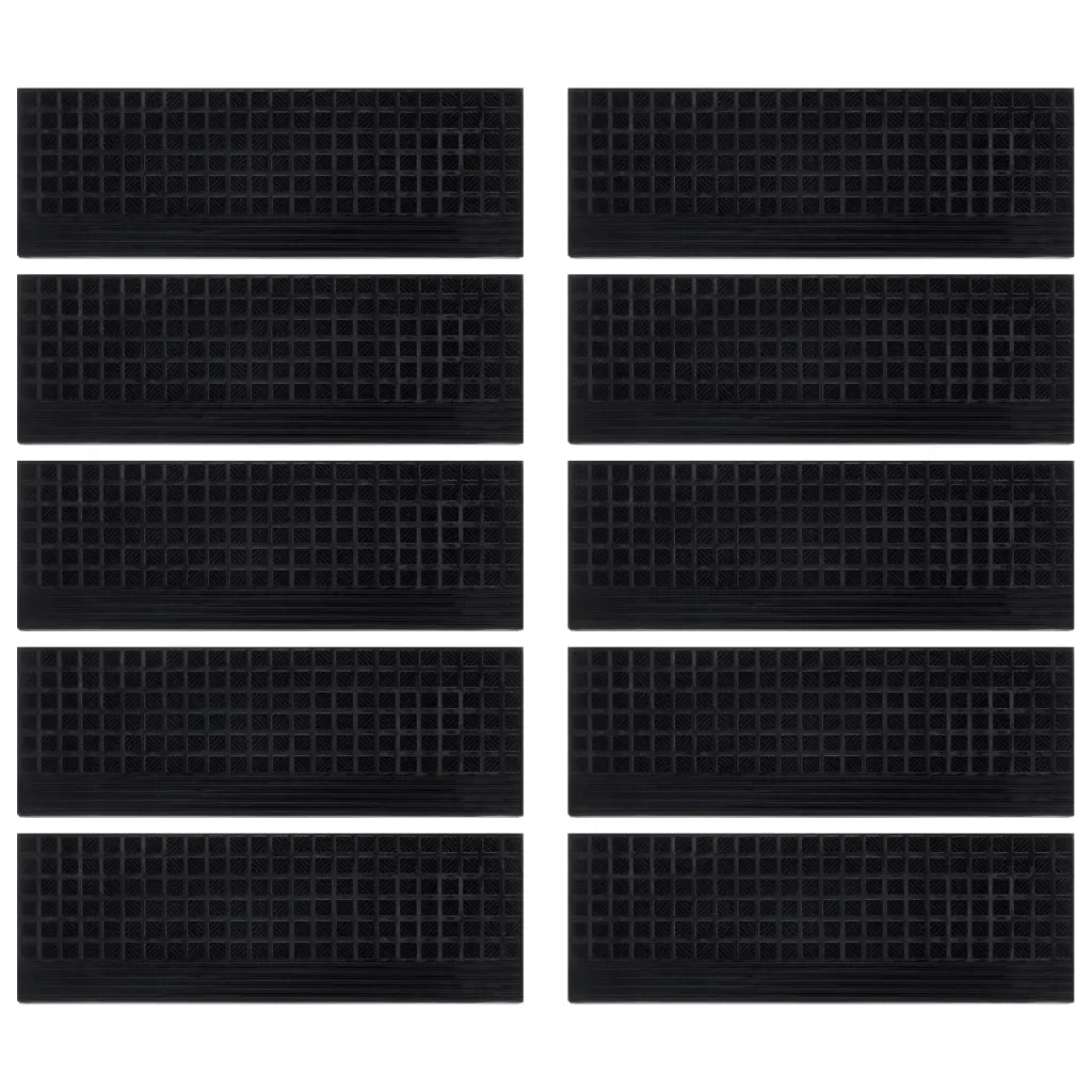 Tappetino per Scale 10 pz 25x75 cm in Gommacod mxl 86789