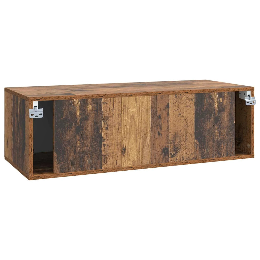 Mobile Porta TV da Muro Legno antico 98 x 41 x 30 cm 898703