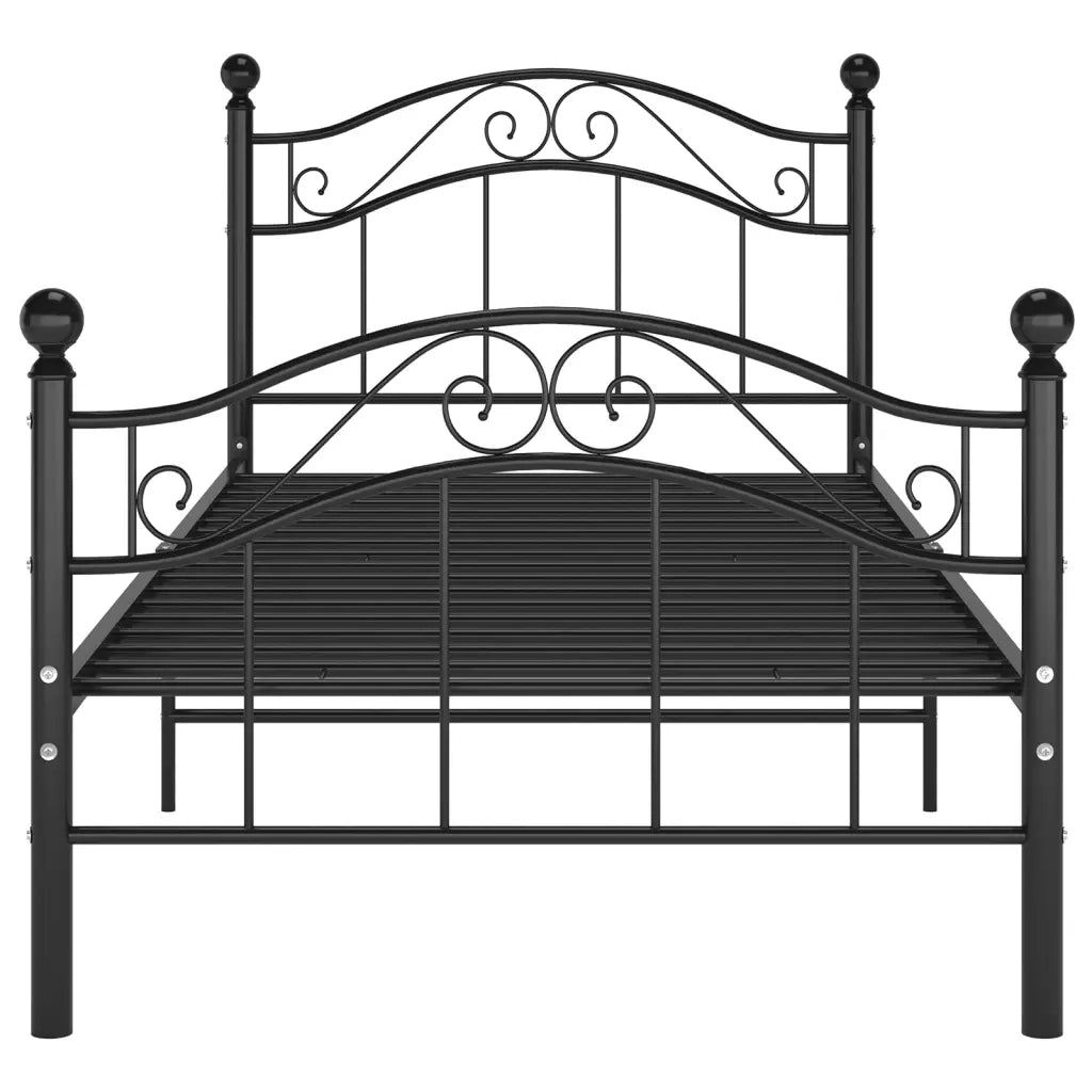 Giroletto Nero in Metallo 100x200 cm 324991