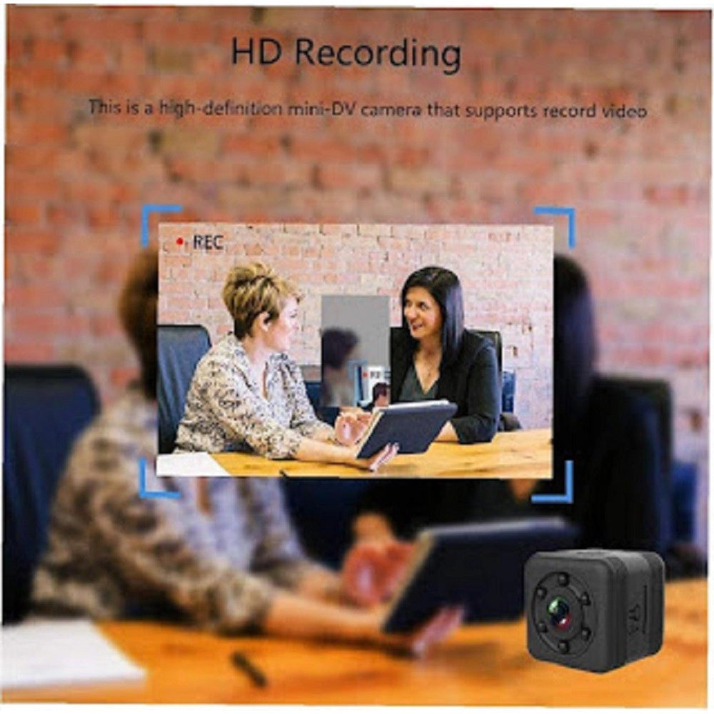 Trade Shop - Mini Camera Impermeabile Hd Wireless Foto Video Portatile Multifunzionale Q-s299 -