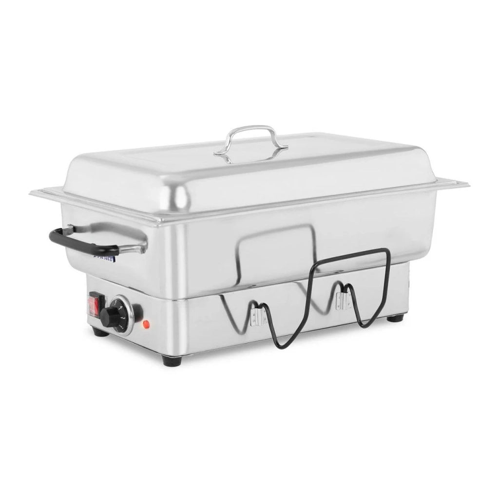 Chafing dish bagnomaria 1.600 watt teglia GN 1/1 - 100 mm 14_0000860