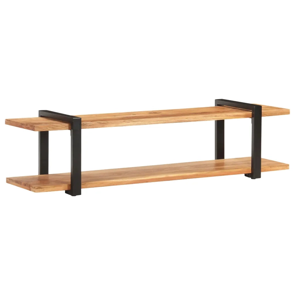 Mobile Porta TV 160x40x40 cm in Legno Massello di Acacia cod mxl 5626