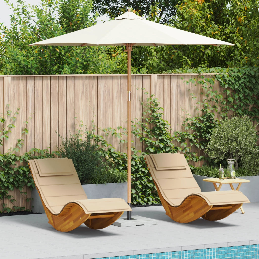 Parasol da Giardino Panna 270x260 cm BambÃ¹