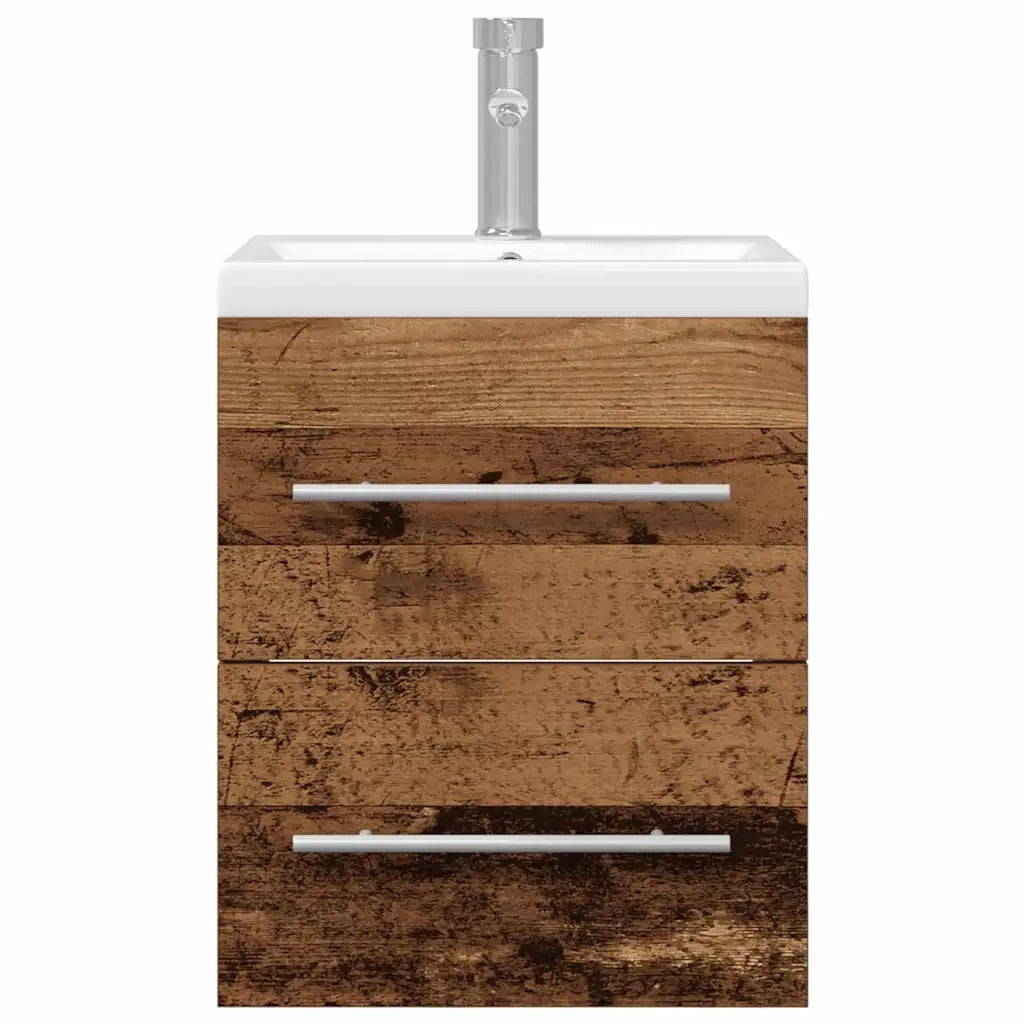Armadio per Lavabo da Bagno Legno vecchio 41 x 38,5 x 48 cm