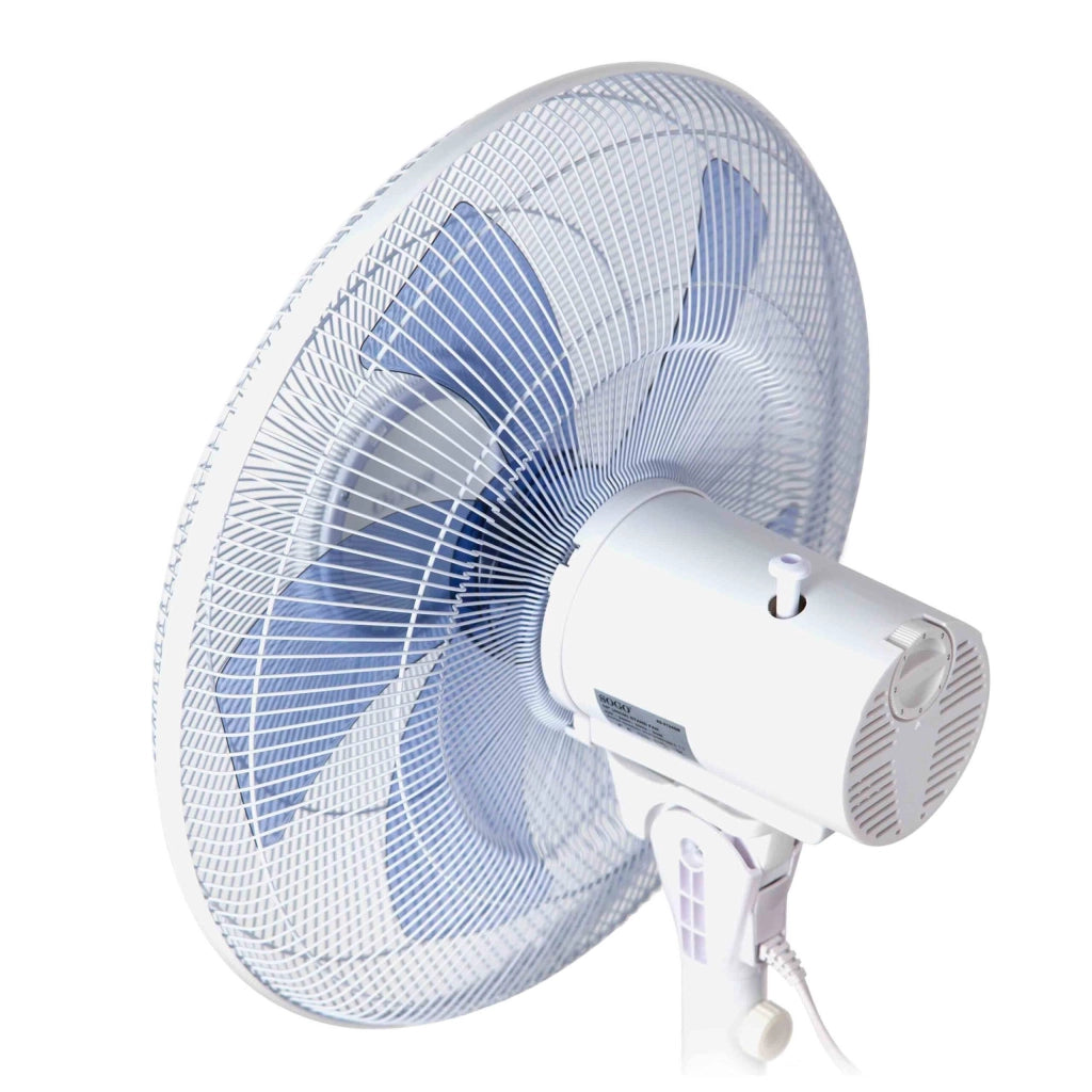 Ventilatore a piantana 40cm con oscillazione, 3 velocità regolabili, altezza 130cm casa ufficio - SOGO