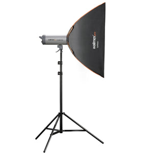 Softbox PLUS Linea Arancione 60x90