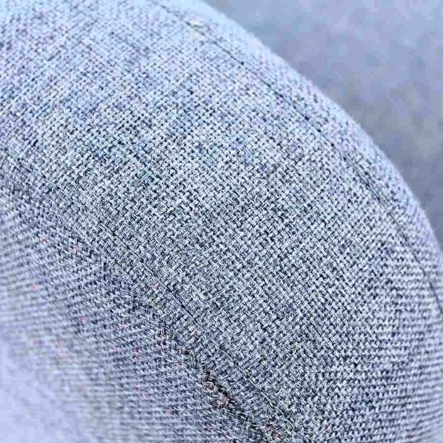 Poltrona Relax Reclinabile Manuale in Tessuto Marta Jeans