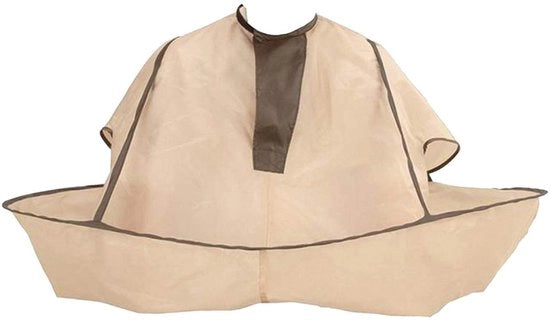 Cappotto da barbiere 80cm, cappuccio da barbiere, ombrello, cappotto, negozio da barbiere, abbigliamento per adulti, cappotto kaki