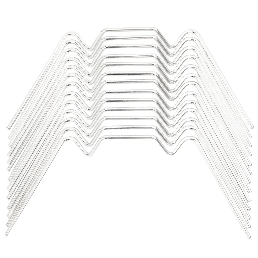 Clip per Serre 50 pz Tipo W in Acciaio Zincato 4009384