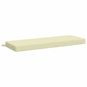 Cuscino per panchina SOEST 100% Poliestere Crema 949636
